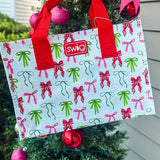 SWIG Ribbons and Bows Reusable Bag (Small)