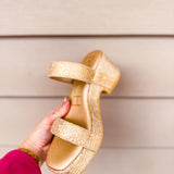 Matisse | Sable Sandal - Gold