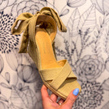 Bonaire Wedge - Natural