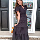 True To You Dress - Black
