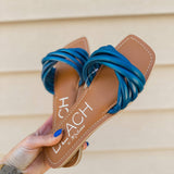 Gale Sandal - Blue