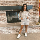 Simply Southern | White Camo Short