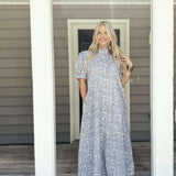 Fall In Love Midi Dress - Lavender