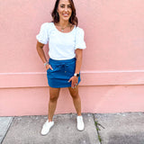 Jess Skort - Teal
