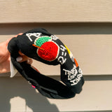 Teachers Headband - Black - Final Sale
