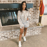 Simply Southern | White Camo Short