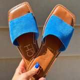 Bali Sandal - Periwinkle