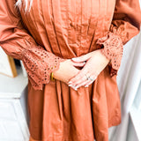 Isn't She Lovely Dress- Caramel