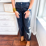 It Starts Here Pant- Black