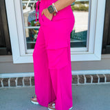 Summer Sweetness Pant - Pink