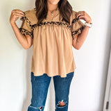 Can't Be Tamed Top- Camel