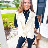 High Hopes Vest - Cream