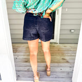 Spanx Denim Shorts