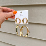 Glam Earring - Gold - Final Sale