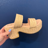 Matisse | Ocean Avenue Wedge - Quartz Pink