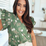 Always Searching Top - Olive