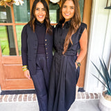 Chic In The City Dress - Black