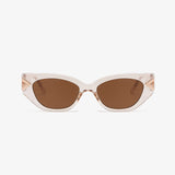 Polycarbonate Frame Cat-Eye Sunglasses