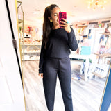 Spanx Barrel Pant Black