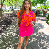 Jess Skort - Pink