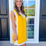 Emily Shift Dress - Sunshine