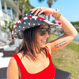 Ouachita Cowboy Hat - Stars/Stripes - Final Sale