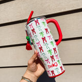 SWIG Ribbons And Bow Mega Mug (30oz)