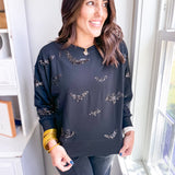 Millie Sweatshirt- Bats