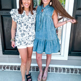 Midnight Garden Top - Black