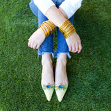 BuDhaGirl Gold All Weather Bangles