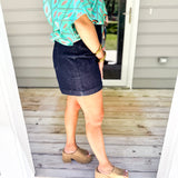 Spanx Denim Shorts