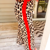 Wild As Ever Pant - Leopard
