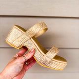 Matisse | Sable Sandal - Gold