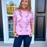 Killin' Time Sweater - Pink