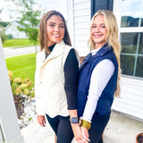 High Hopes Vest - Navy