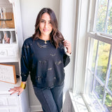 Millie Sweatshirt- Bats