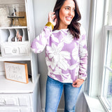 This Is Yours Sweater - Lavender