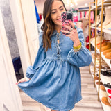 Pretty in Denim Dress