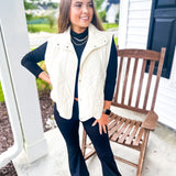 High Hopes Vest - Cream