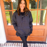 Charles River Quantum-Tek Half Zip Pullover - Black