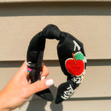 Teachers Headband - Black - Final Sale