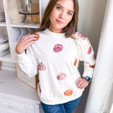 Sarah Pumpkins Sweatshirt-