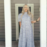 Fall In Love Midi Dress - Lavender