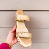 Matisse | Sable Sandal - Gold
