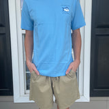 Original Skipjack Short Sleeve T-Shirt- Ocean Channel