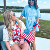 Spilling The Tea Since 1773 T-shirt