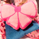 Bow Chenille Plush