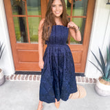 As Beautiful As You Dress - Navy
