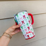 SWIG Ribbons and Bows Travel Mug (22oz)