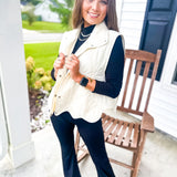 High Hopes Vest - Cream